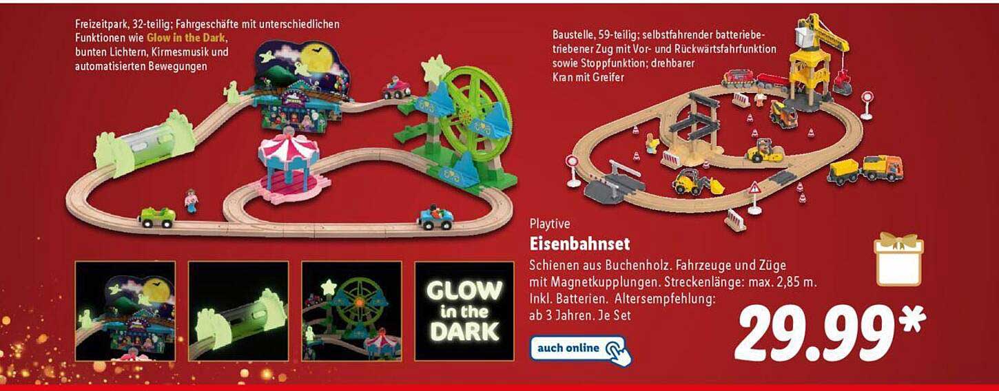 Playtive Eisenbahnset