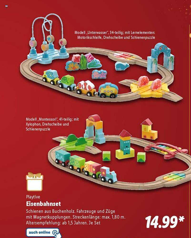 Playtive Eisenbahnset