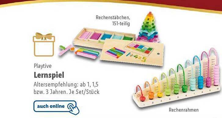 Playtive Lernspiel