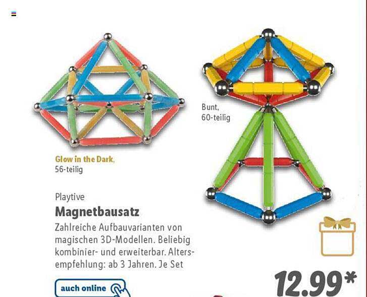 Playtive Magnetbausatz