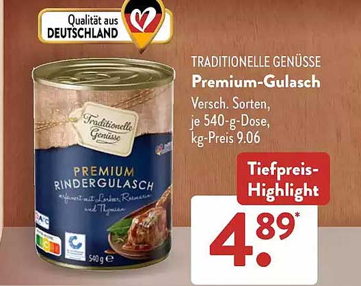 Premium-Gulasch