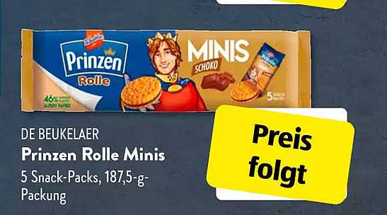 Prinzen Rolle Minis