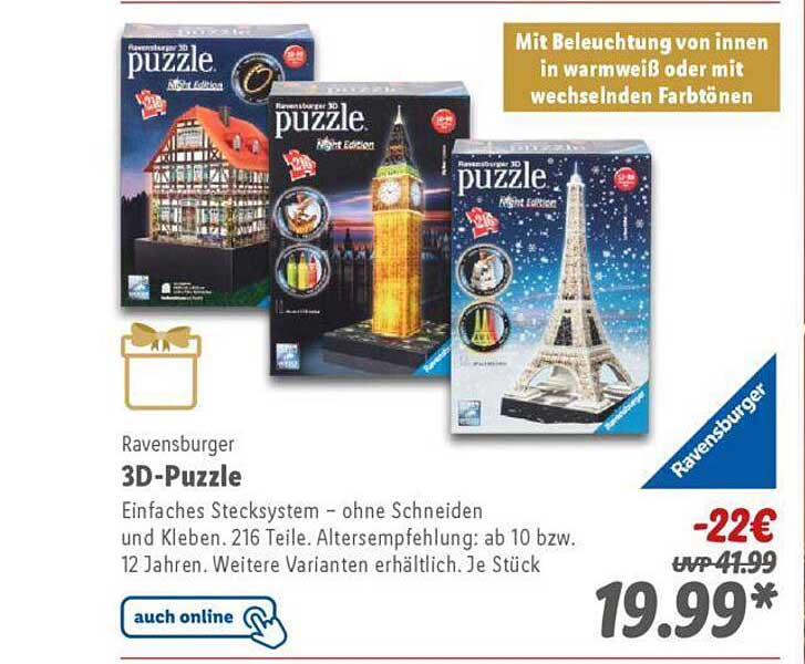 Ravensburger 3D-Puzzle