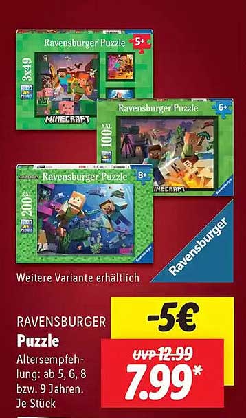 RAVENSBURGER Puzzle