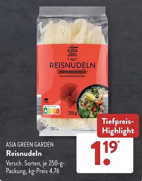 Reisnudeln