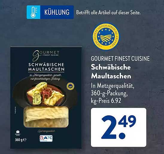 Schwäbische Maultaschen