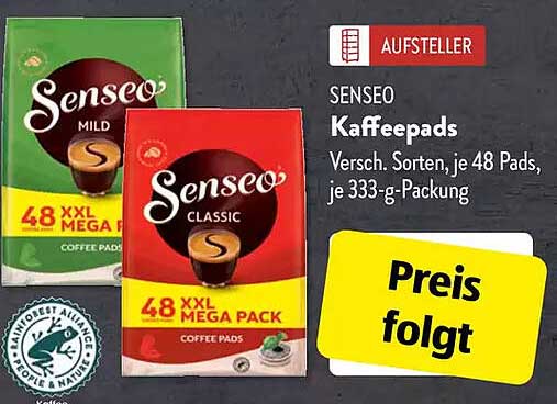 Senseo Kaffee-Pads