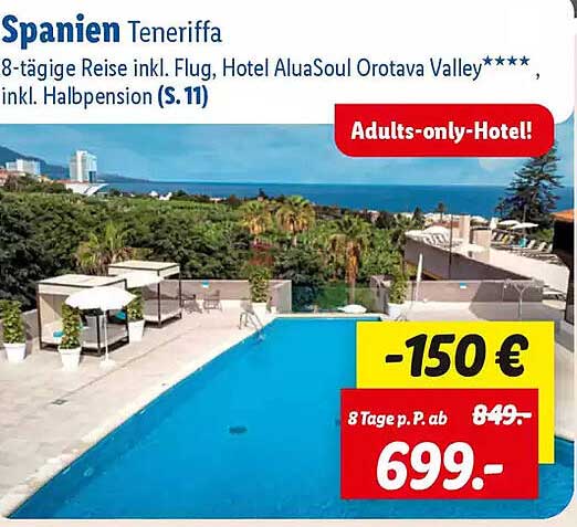 Spanien Teneriffa