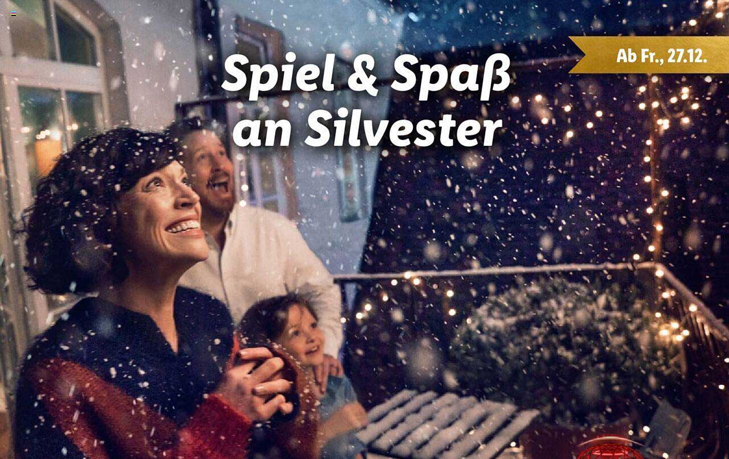 Spiel & Spaß an Silvester