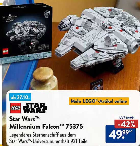 Star Wars™ Millennium Falcon™ 75375