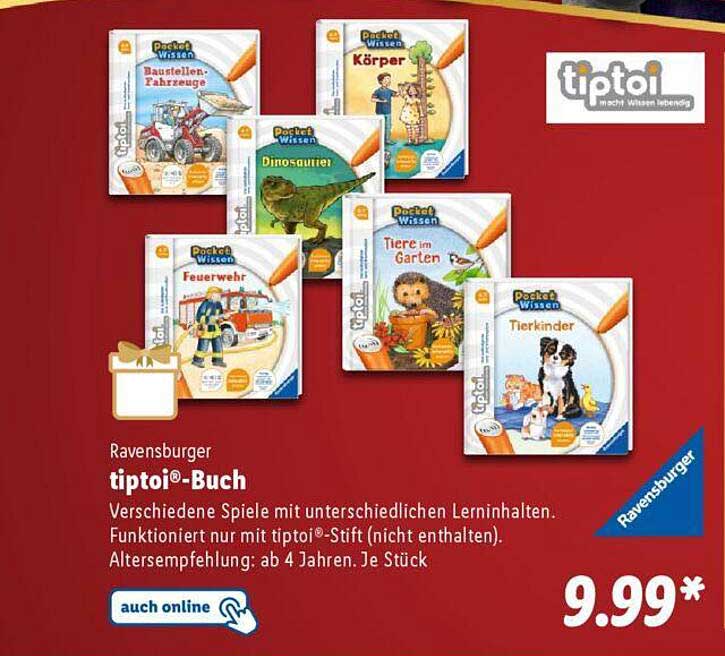 tiptoi®-Buch