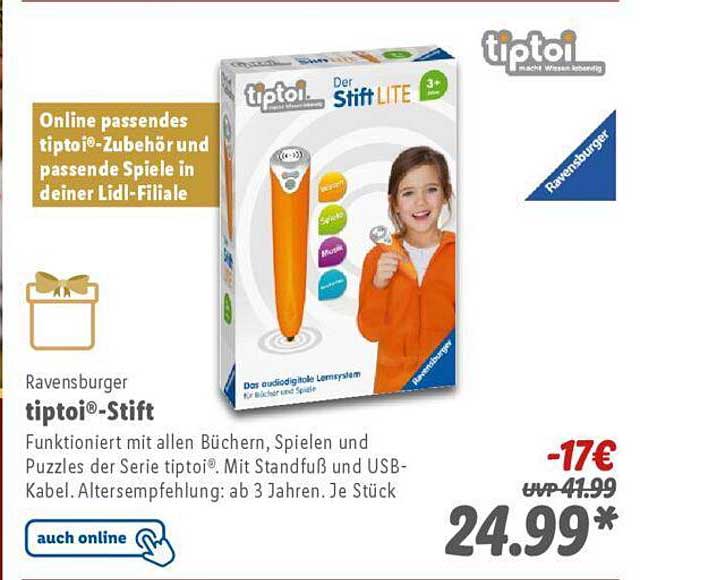 tiptoi®-Stift