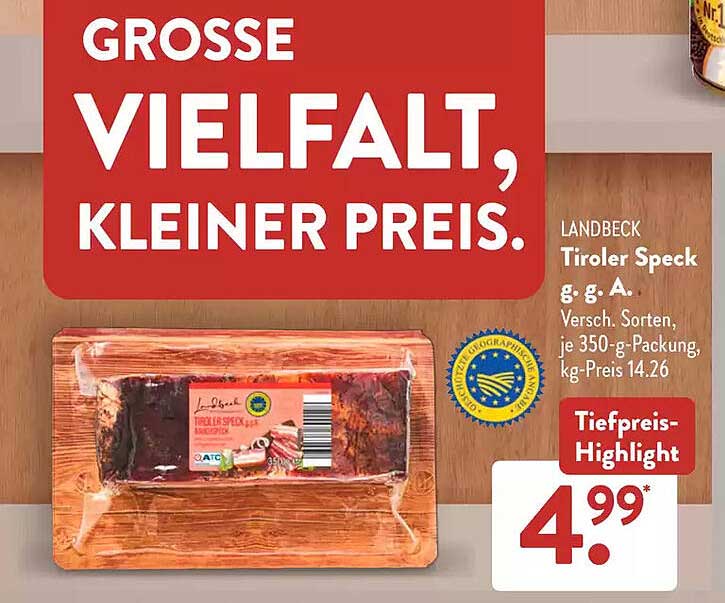 Tiroler Speck g.g.A.