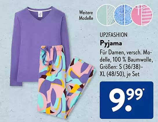 UP2FASHION Pyjama