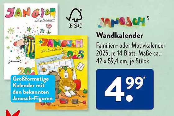 Wandkalender