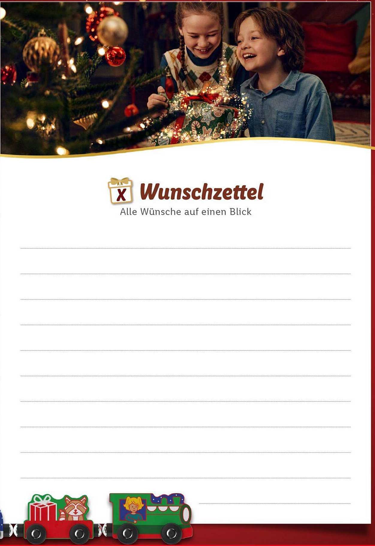 Wunschzettel