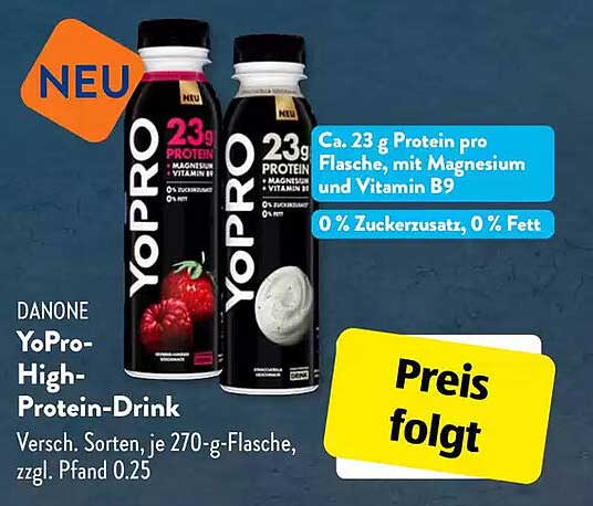 YoPro High-Protein-Drink