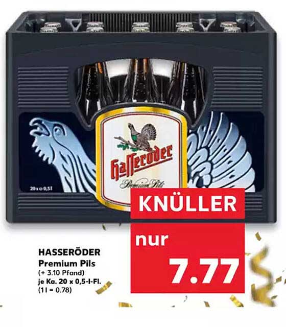 HASSERÖDER Premium Pils