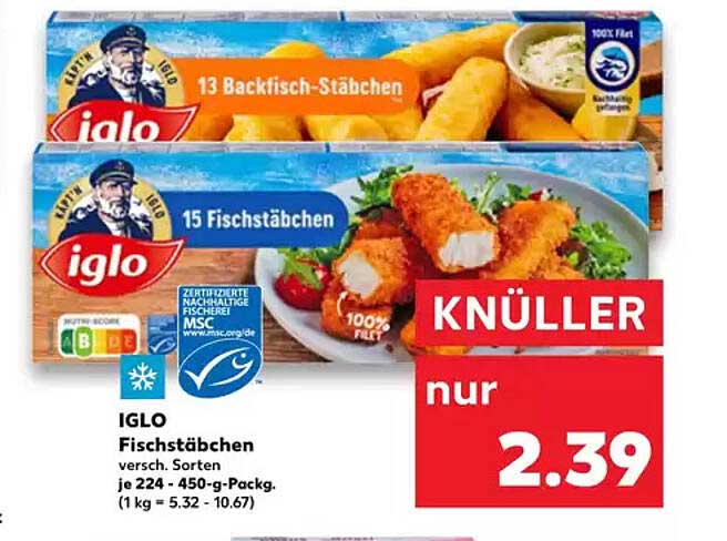 IGLO Fischstäbchen