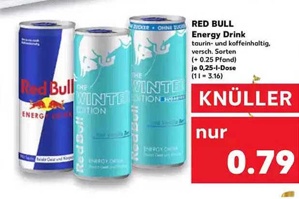 RED BULL Energy Drink