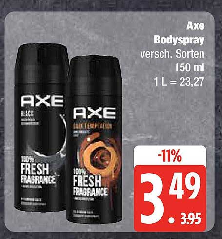 Axe Bodyspray