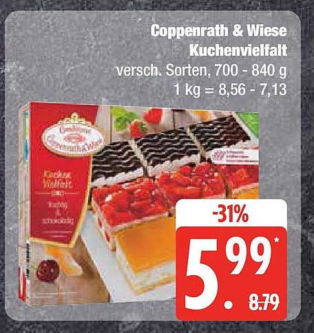 Coppenrath & Wiese Kuchenvielfalt