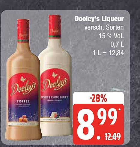 Dooley's Liqueur