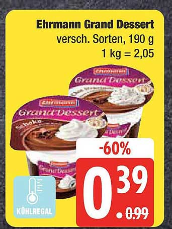 Ehrmann Grand Dessert