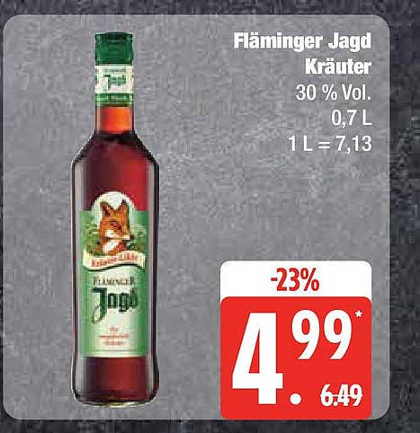 Fläminger Jagd Kräuter