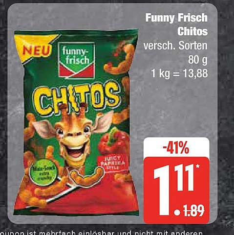 Funny Frisch Chitos