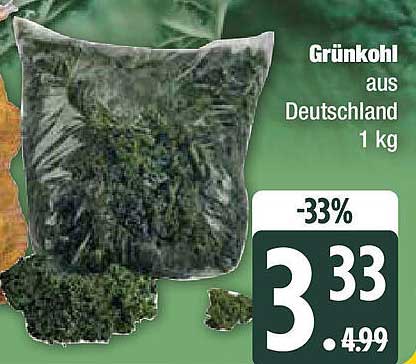 Grünkohl aus Deutschland