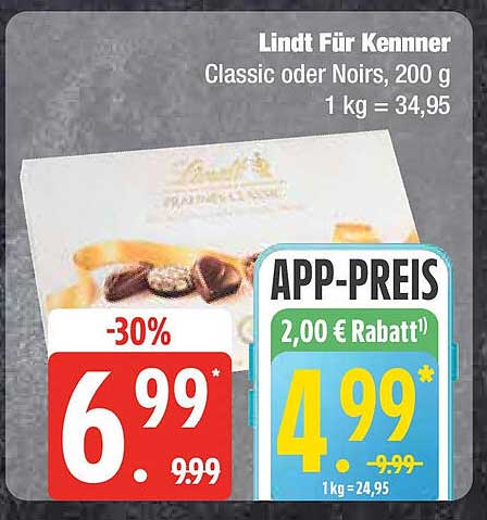 Lindt Für Kenner