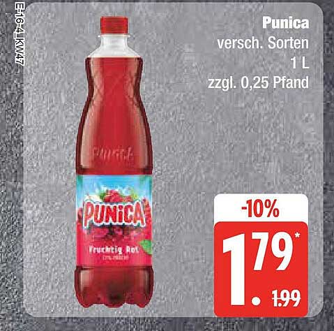 Punica Früchte-Red