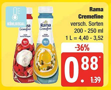 Rama Cremefine