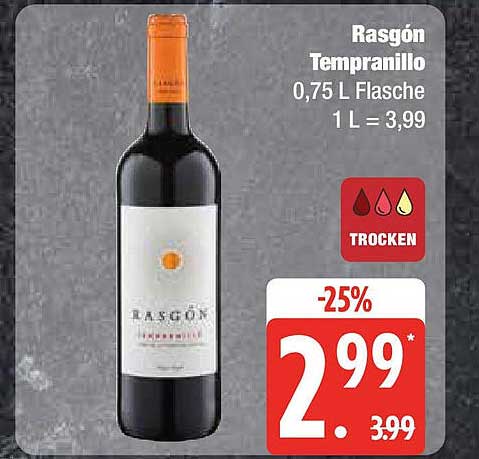 Rasgón Tempranillo