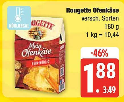 Rougette Ofenkäse