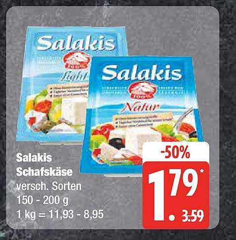 Salakis Schafskäse