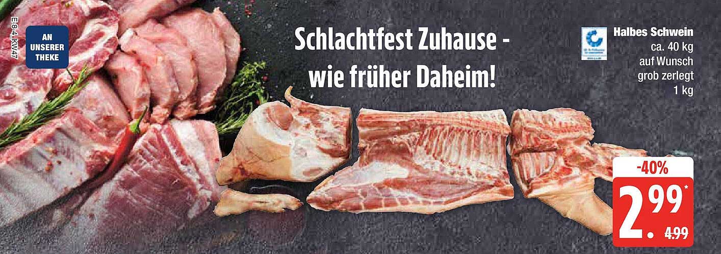 Schlachtfest Zuhause - wie früher Daheim!