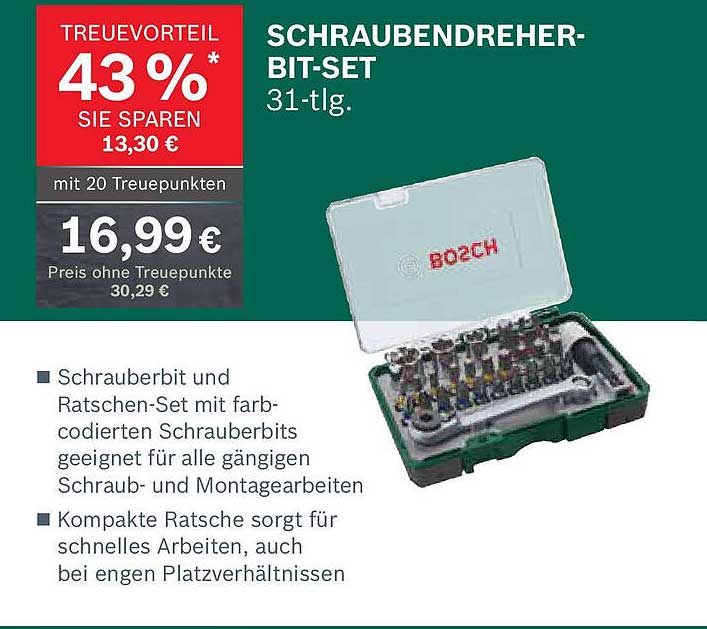 SCHRAUBENDREHER-BIT-SET