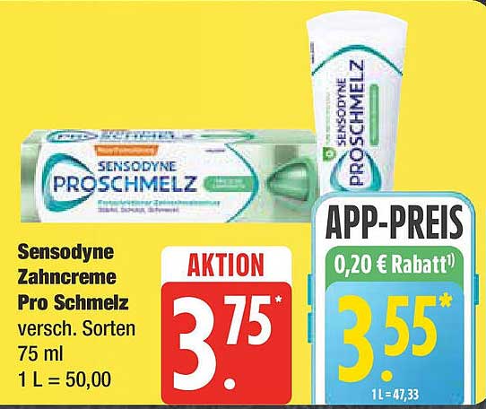 Sensodyne Zahnpasta Pro Schmelz