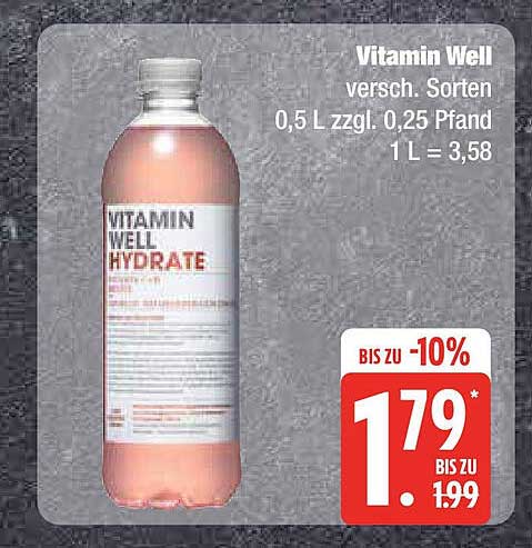 Vitamin Well HYDRATE