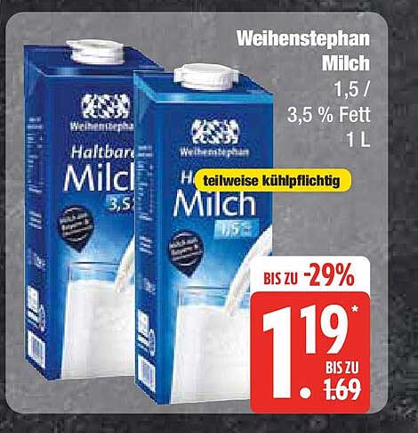 Weihenstephan Milch