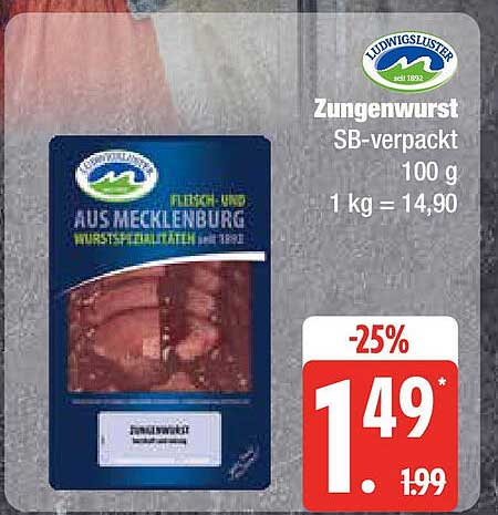 Zungenwurst