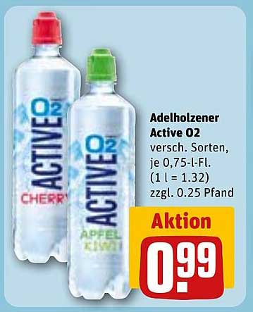 Adelholzer Active O2