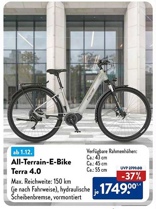 All-Terrain-E-Bike Terra 4.0