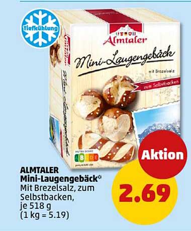 ALMTALER Mini-Laugengebäck*