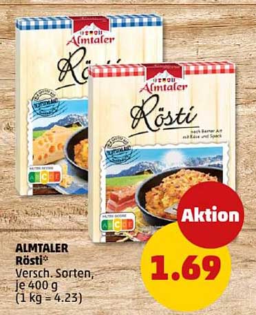 ALMTALER Rösti