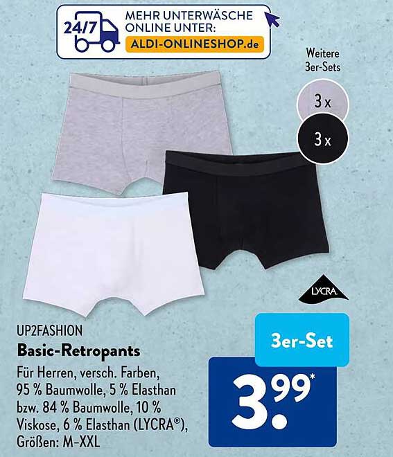 Basic-Retropants