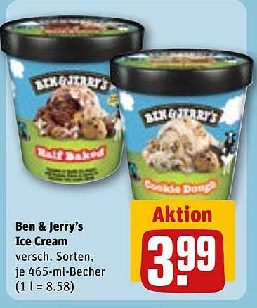 Ben & Jerry’s Ice Cream