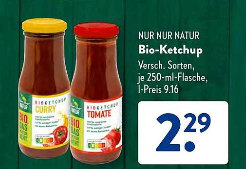 Bio-Ketchup